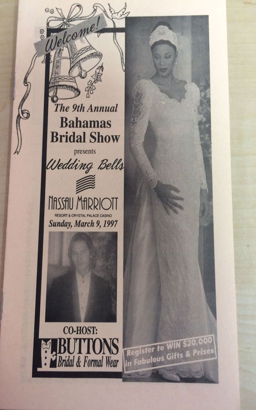 Bahamas Show Programme 1997